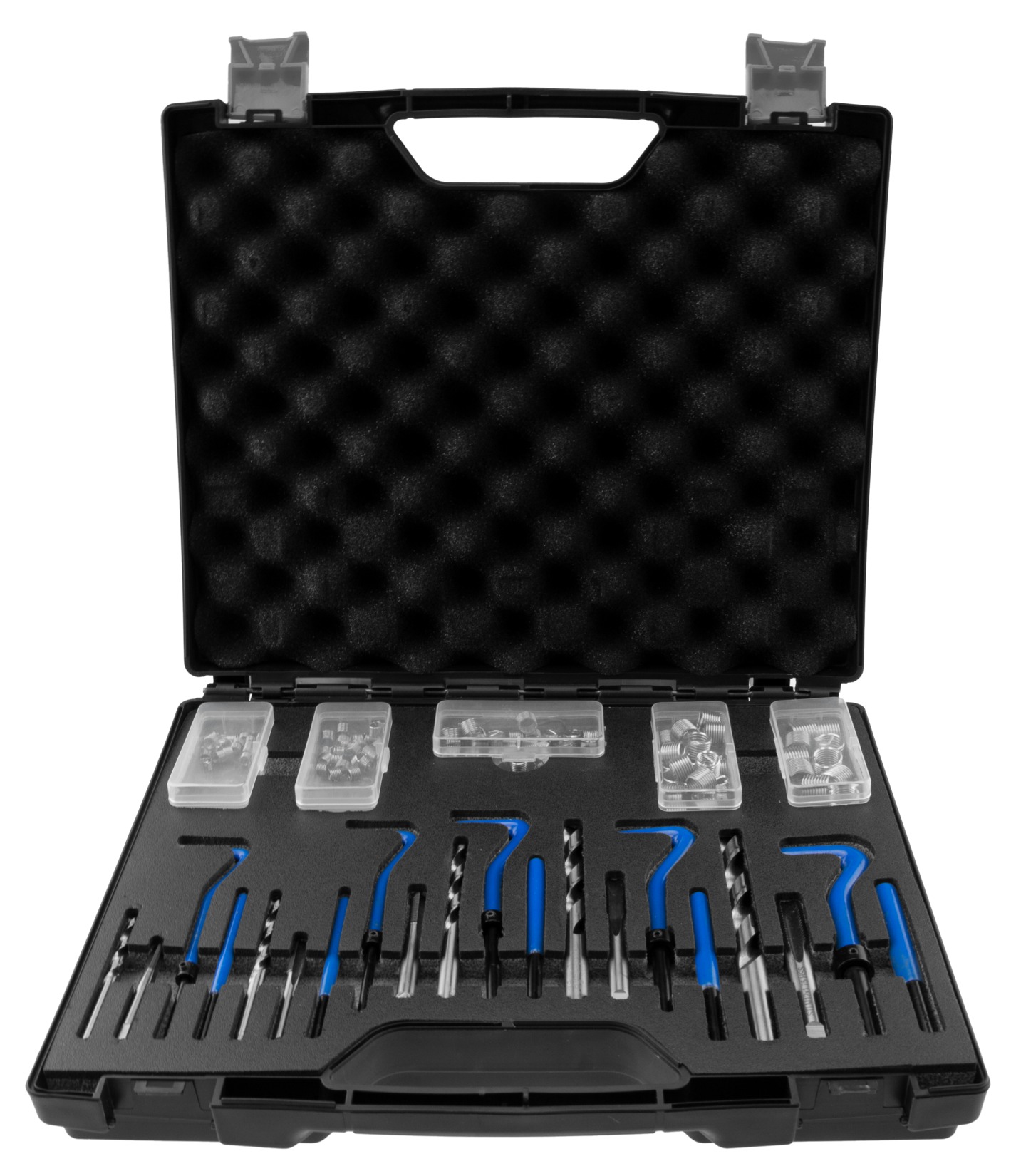 PROJAHN Gewindereparatur-Sortiment 130-tlg. M5 - M6 - M8 - M10 - M12