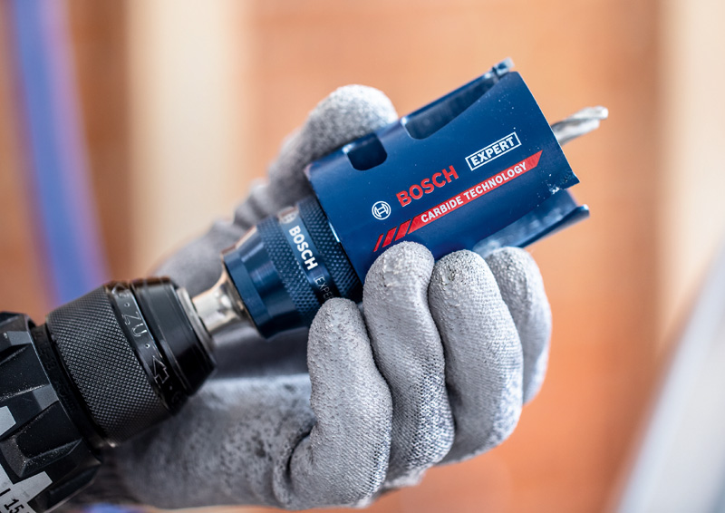 BOSCH EXPERT Power Change Plus mit Zentrierbohrer, Ø7,5 x 60 x 105 mm, 2-tlg. BOSCH EXPERT Power Change Plus mit Zentrierbohrer, Ø7,5 x 60 x 105 mm, 2-tlg.