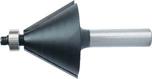 FORTIS HW-Fasefräser 30° 35x22x64 S8 FORTIS HW-Fasefräser 30° 35x22x64 S8