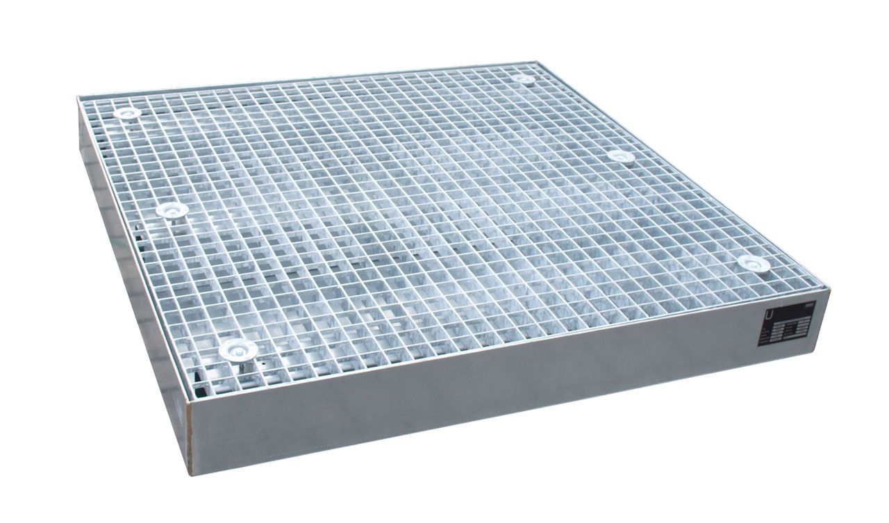 BAUER Bodenschutzwanne BSW 123, verzinkt