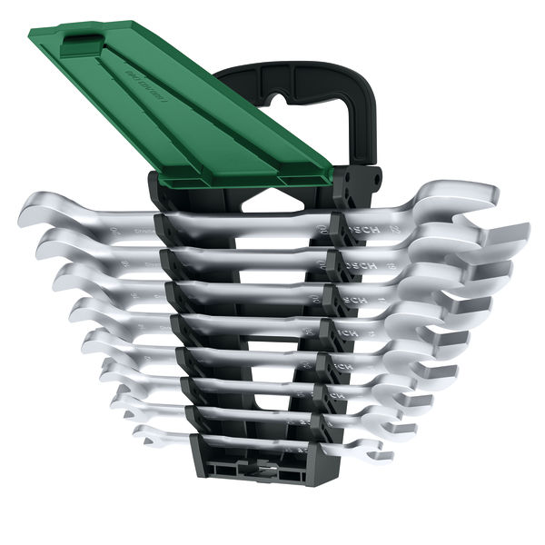 BOSCH Handwerkzeuge Doppelmaulschlüssel-Set 8-teilig BOSCH Handwerkzeuge Doppelmaulschlüssel-Set 8-teilig