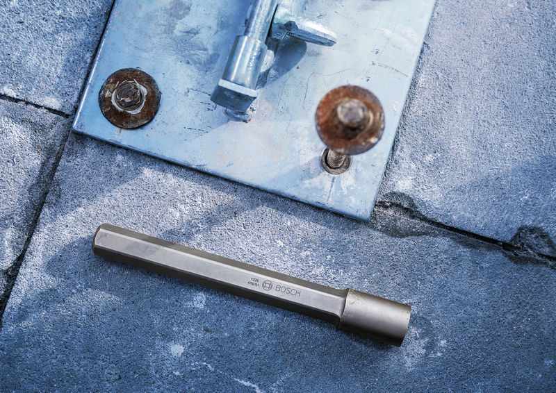 BOSCH PRO HEX 28 Einschlaghilfe für Erdspieße, 300 mm BOSCH PRO HEX 28 Einschlaghilfe für Erdspieße, 300 mm