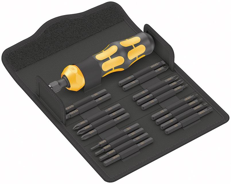 WERA Kraftform Kompakt 900 Set 1, 19‑teilig WERA Kraftform Kompakt 900 Set 1, 19‑teilig