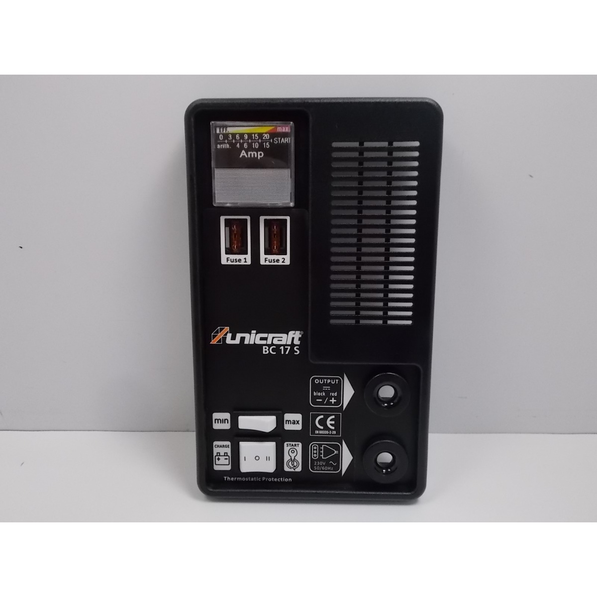 STÜRMER Abdeckung BC 17 S Unicraft RAL9005 STÜRMER Abdeckung BC 17 S Unicraft RAL9005
