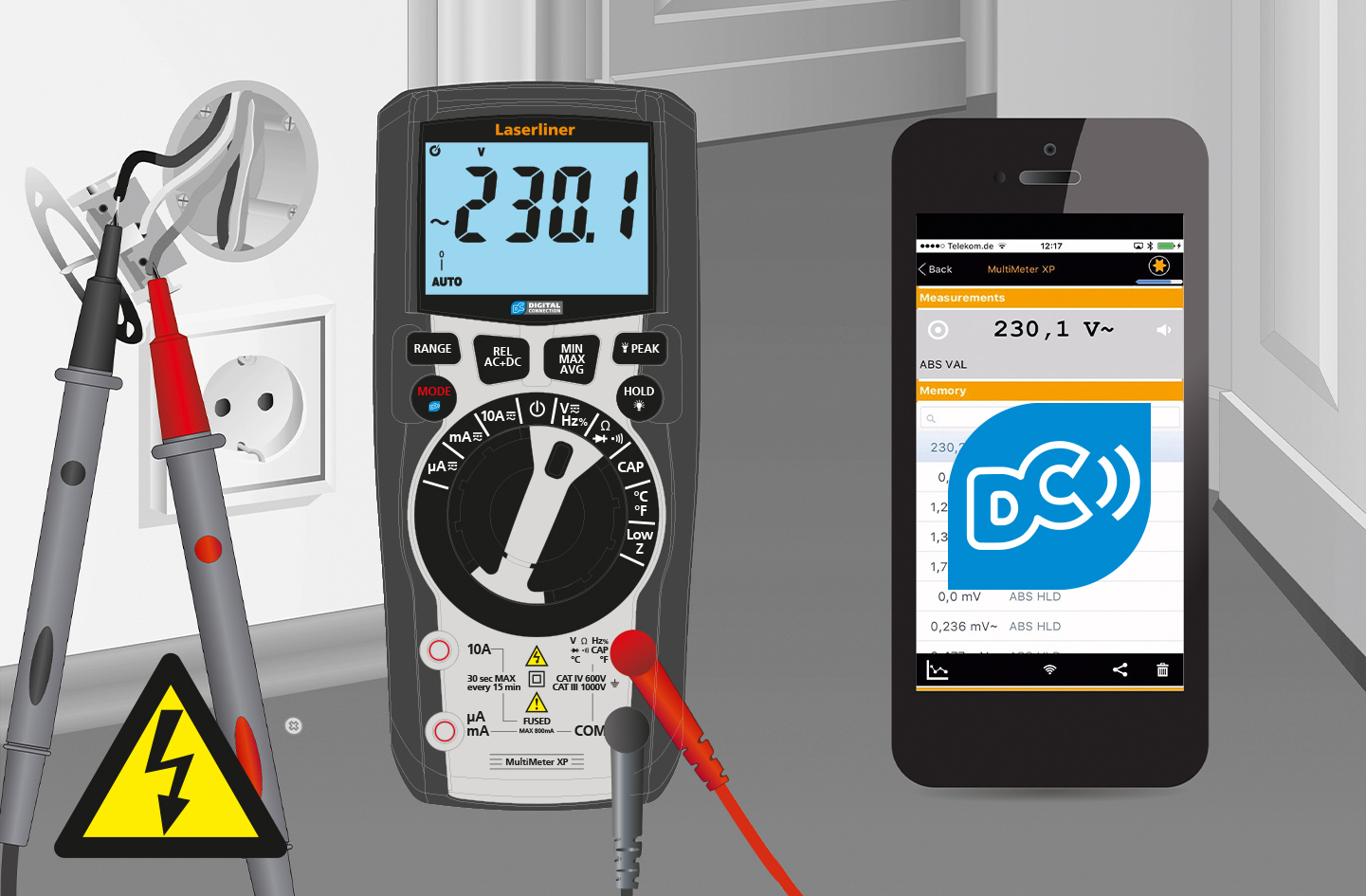 LASERLINER MultiMeter XP