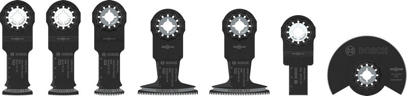 BOSCH Holz-Set, 7-tlg.