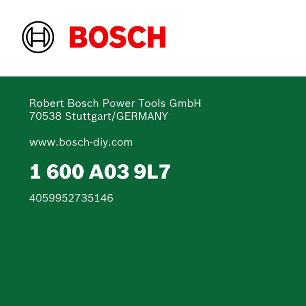 BOSCH Handwerkzeuge Klappbares 8-in-1-Sechskantschlüssel-Set BOSCH Handwerkzeuge Klappbares 8-in-1-Sechskantschlüssel-Set