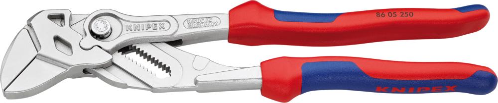 KNIPEX Zangenschlüssel mit 2-Komponenten-Griff 180mm KNIPEX Zangenschlüssel mit 2-Komponenten-Griff 180mm