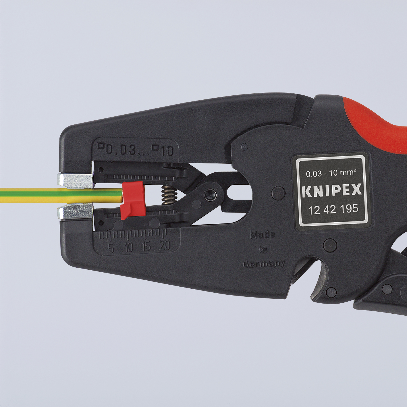 KNIPEX KNIPEX 12 42 195 SB MultiStrip 10 Automatische Abisolierzange 195 mm KNIPEX KNIPEX 12 42 195 SB MultiStrip 10 Automatische Abisolierzange 195 mm