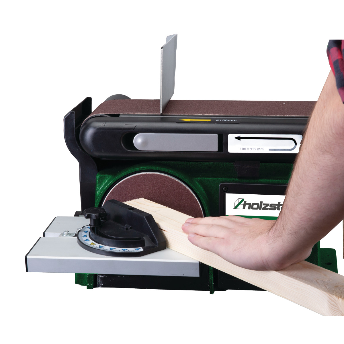 STÜRMER Band- und Tellerschleifmaschine Holzstar BTS 151 V STÜRMER Band- und Tellerschleifmaschine Holzstar BTS 151 V
