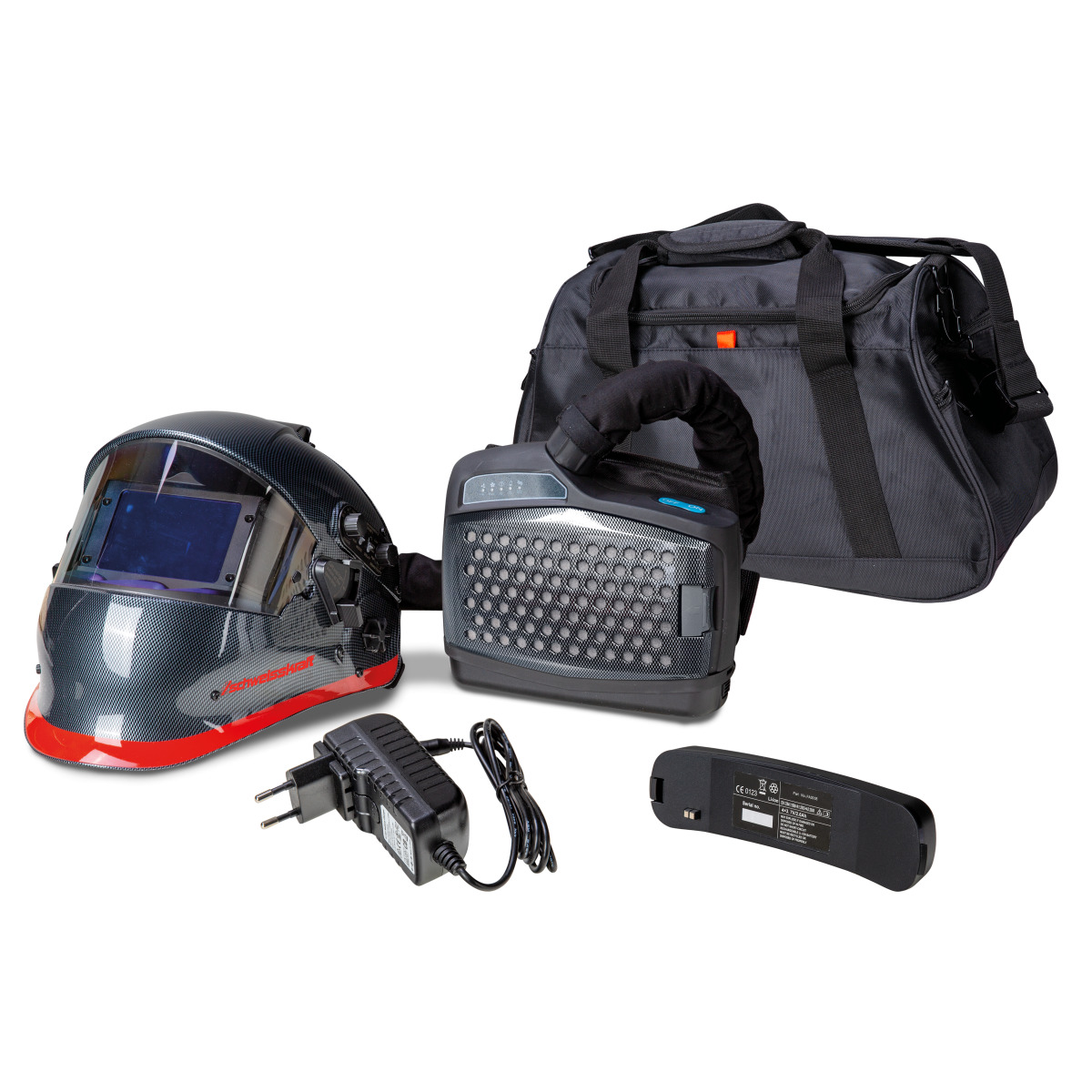 STÜRMER Automatik-Schweißschutzhelm Schweisskraft VarioProtect XXL-W F-TC AIR TH3