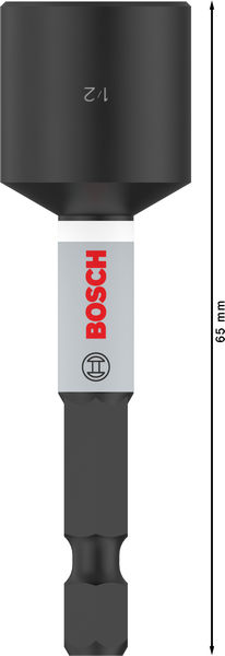 BOSCH PRO Nutsetter Impact , 1/2" x 65 mm, 2 9/16" x 65 mm
