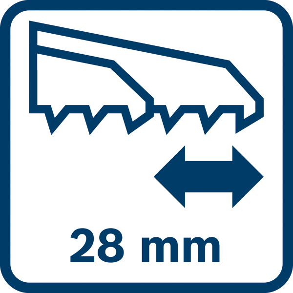 BOSCH Akku-Säbelsäge GSA 18V-28 BOSCH Akku-Säbelsäge GSA 18V-28