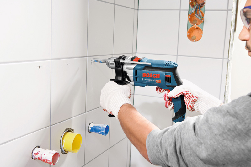 BOSCH Schlagbohrmaschine GSB 16 RE im Handwerkerkoffer BOSCH Schlagbohrmaschine GSB 16 RE im Handwerkerkoffer