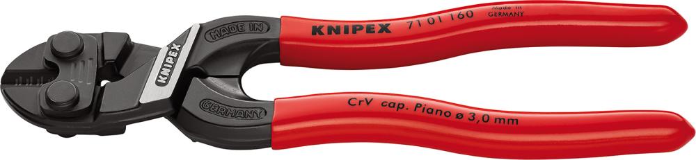 KNIPEX Kompakt-Bolzenschneider CoBolt S schwarz atramentiert 160 mm KNIPEX Kompakt-Bolzenschneider CoBolt S schwarz atramentiert 160 mm