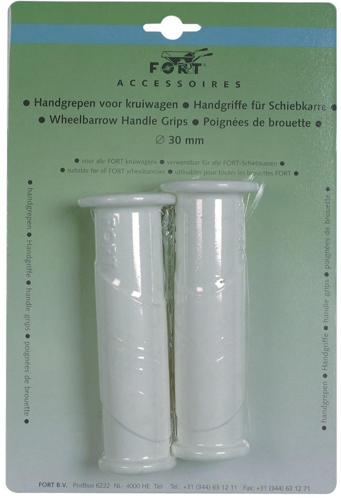 FORT Ersatzgriffe zu Schiebek.SB-vp., weiss, 30 mm Fort
