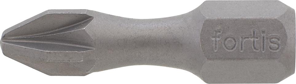 FORTIS Bit 1/4" DIN3126 C6,3 PZ 1x25mm Torsion á 10 Stk.