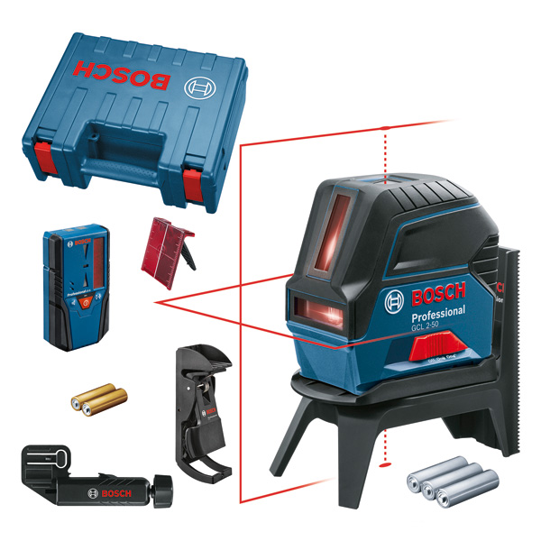 BOSCH Kombilaser GCL 2-50 BOSCH Kombilaser GCL 2-50