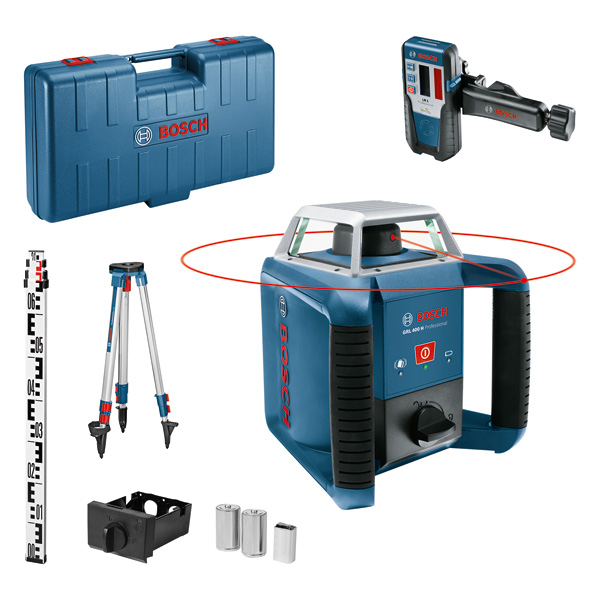 BOSCH Rotationslaser GRL 400 H Set BOSCH Rotationslaser GRL 400 H Set