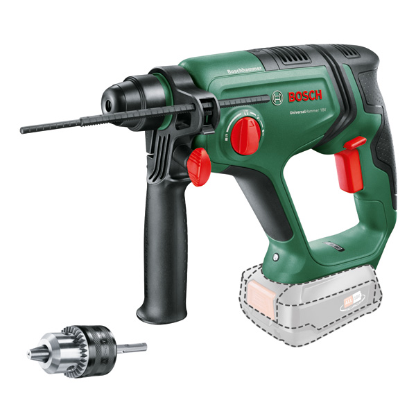 BOSCH Akku-Bohrhammer UniversalHammer 18V, im Karton BOSCH Akku-Bohrhammer UniversalHammer 18V, im Karton