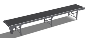 BARBARIC Rückführung RTS Compact - Variante 6 A: 6300-6800 mm B: 5000 mm C: 2000 mm für linkslaufende Kantenanleimmaschine