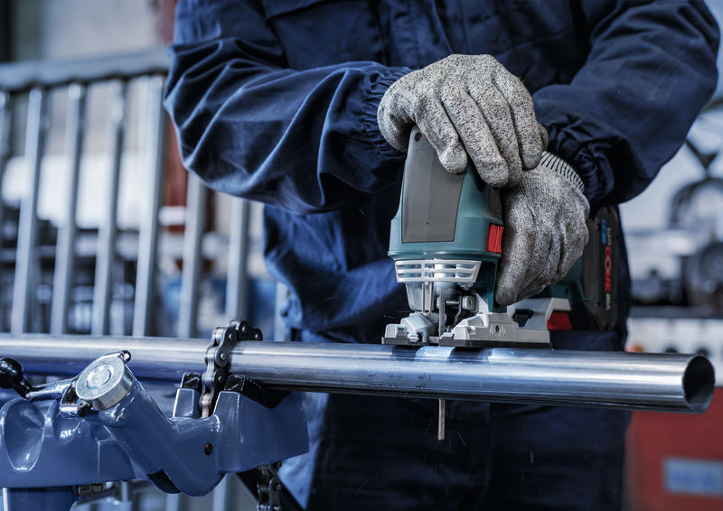 BOSCH PRO Metal Pipes and Profiles T321BF Stichsägeblatt, 132 mm, 2-tlg. BOSCH PRO Metal Pipes and Profiles T321BF Stichsägeblatt, 132 mm, 2-tlg.
