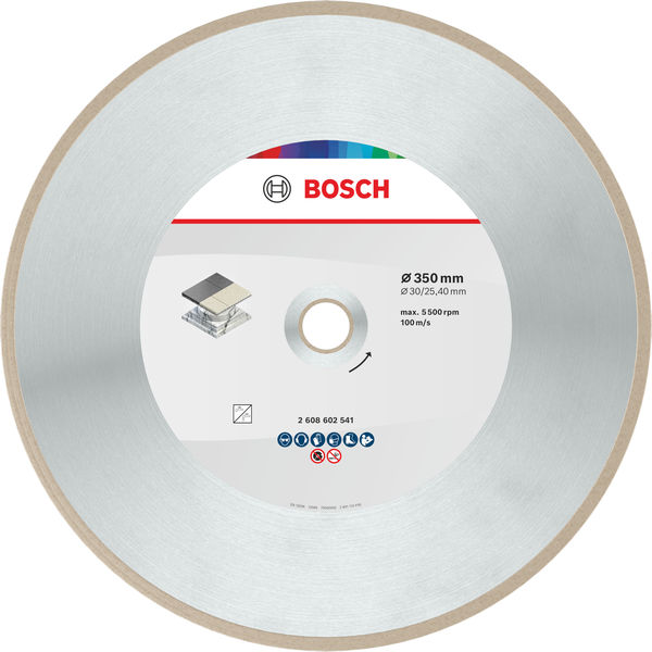 BOSCH Ceramic Trennscheibe, 350 x 7 mm, Bohrung 30/25,40 mm