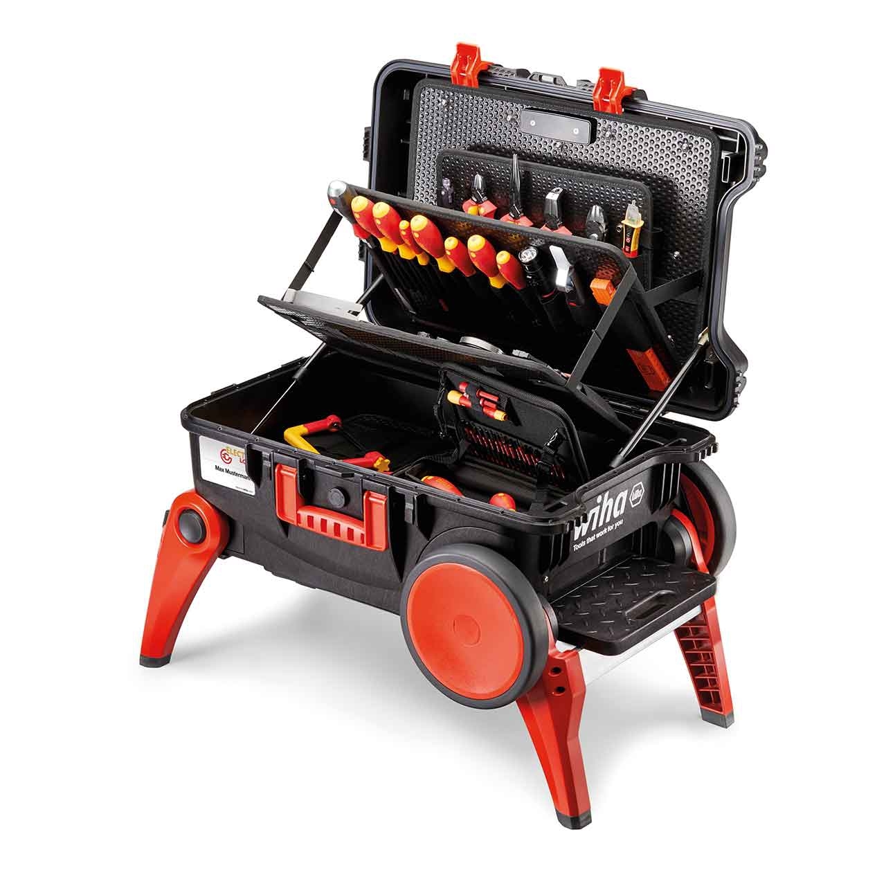 WIHA Werkzeugkoffer Set XXL III electric gemischt 104-tlg. inkl. Koffer WIHA Werkzeugkoffer Set XXL III electric gemischt 104-tlg. inkl. Koffer