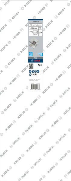 BOSCH PRO Nassbohrkrone, 202 x 450 mm, G 1 1/4 Zoll UNC BOSCH PRO Nassbohrkrone, 202 x 450 mm, G 1 1/4 Zoll UNC