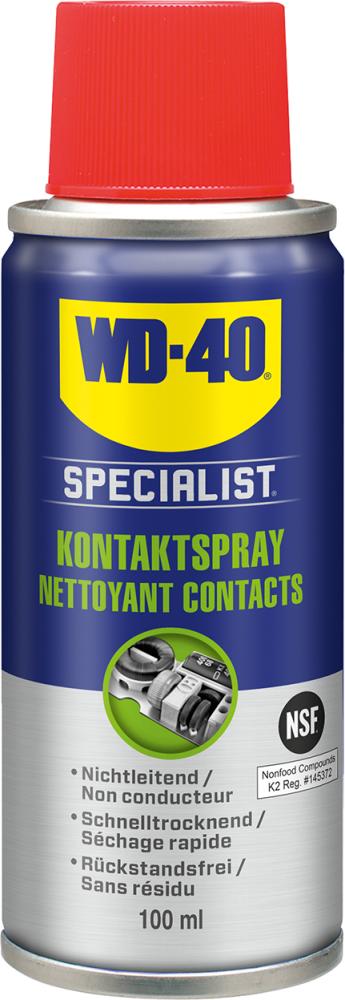 WD-40 WD-40 Specialist Kontaktspray 100ml Spraydose WD-40 WD-40 Specialist Kontaktspray 100ml Spraydose