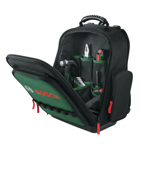 BOSCH Handwerkzeuge Werkzeugrucksack-Set 60-teilig BOSCH Handwerkzeuge Werkzeugrucksack-Set 60-teilig