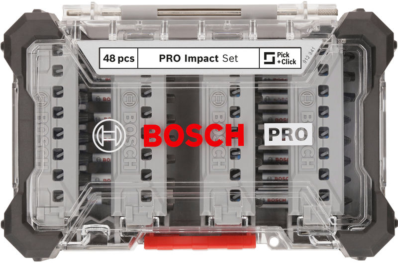 BOSCH PRO Impact Schrauberbit Set, 48-tlg. BOSCH PRO Impact Schrauberbit Set, 48-tlg.