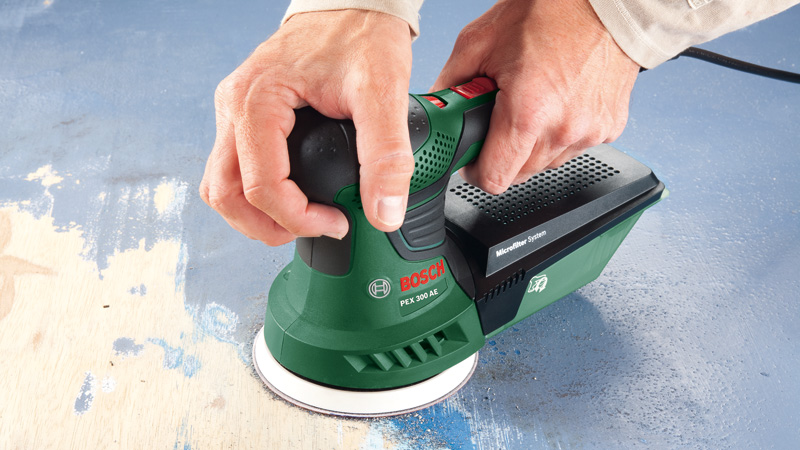 BOSCH Exzenterschleifer PEX 300 AE