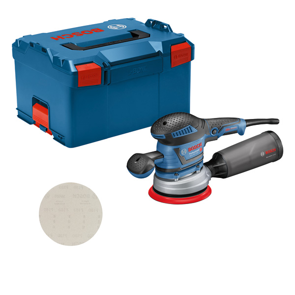 BOSCH Exzenterschleifer GEX 40-150 in L-BOXX