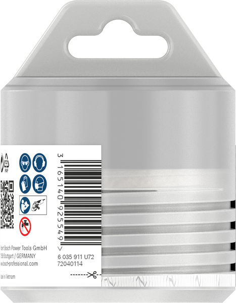 BOSCH PRO Ceramic dry Trockenbohrkrone, 57 x 35 mm, X-Lock