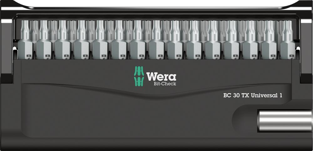 WERA Bit-Check 30 TX Universal 1