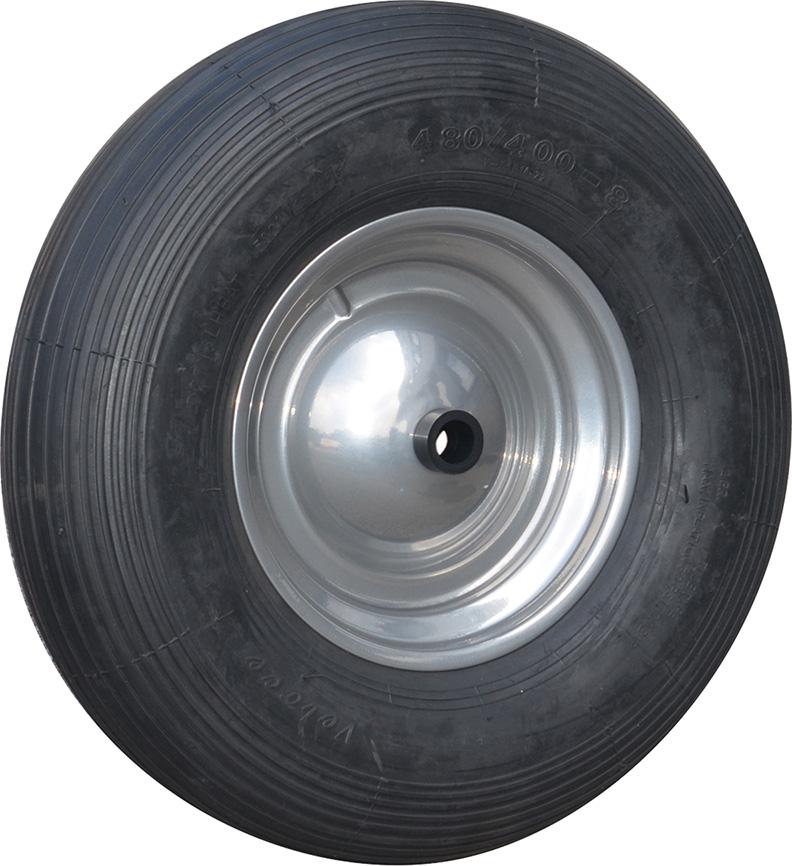 MÜBA Rad m.Nylonlager u.Achse 400 x 100 mm müba MÜBA Rad m.Nylonlager u.Achse 400 x 100 mm müba
