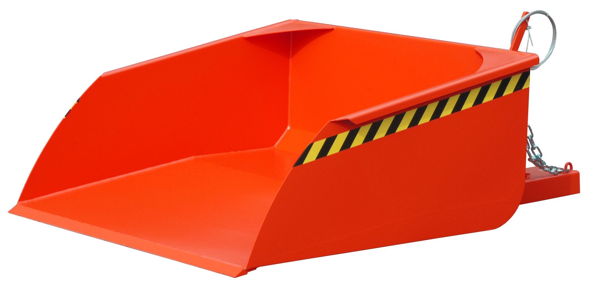 BAUER Schaufel BSI 75, lackiert, RAL 3000 Feuerrot