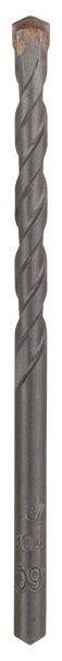 BOSCH Betonbohrer CYL-3, 5 x 50 x 85 mm, d 4,5 mm, 1er-Pack BOSCH Betonbohrer CYL-3, 5 x 50 x 85 mm, d 4,5 mm, 1er-Pack