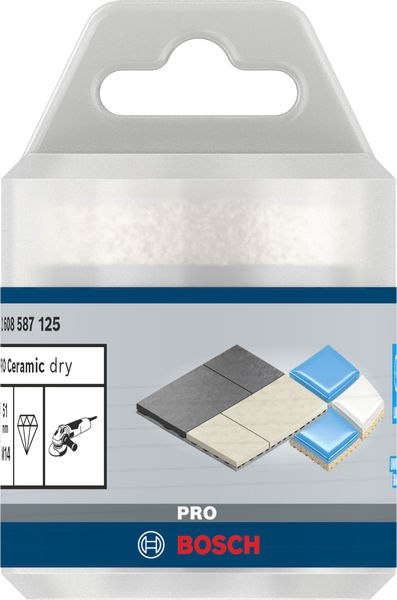 BOSCH PRO Ceramic Trockenbohrkrone, 51 x 35 x 14 mm BOSCH PRO Ceramic Trockenbohrkrone, 51 x 35 x 14 mm
