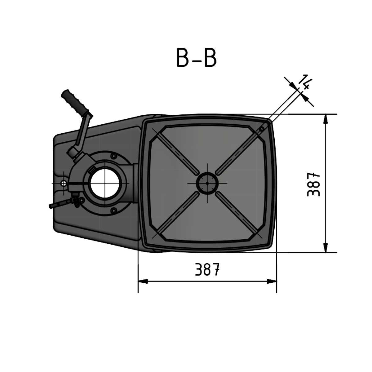 STÜRMER Säulenbohrmaschine Optimum OPTIdrill DP 33