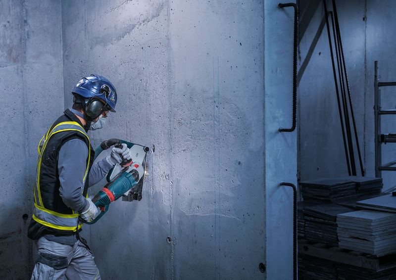 BOSCH Diamanttrennscheibe Best for Concrete