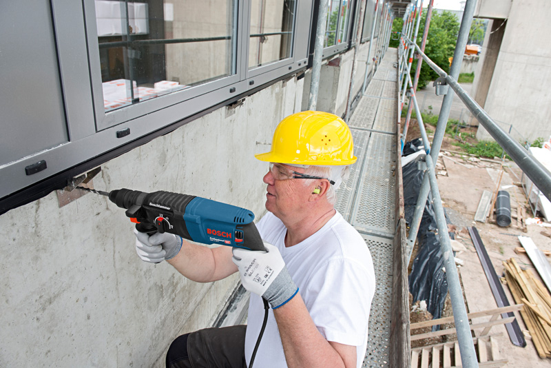 BOSCH Bohrhammer mit SDS plus GBH 2-26 F, Handwerkerkoffer