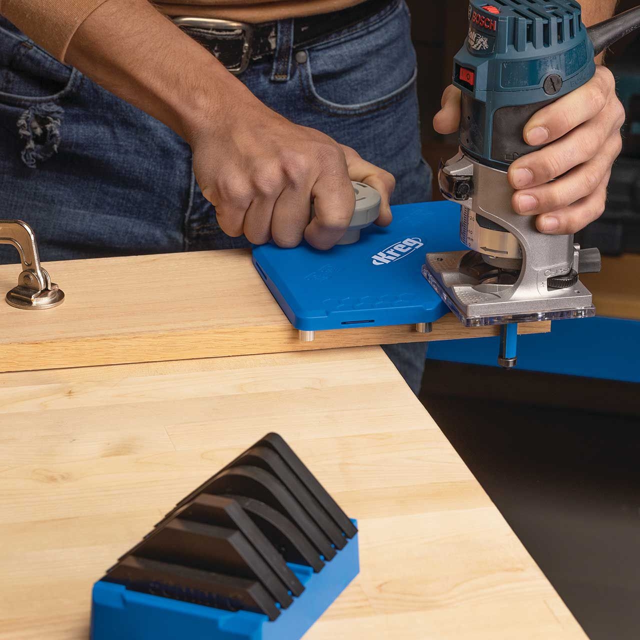 KREG Frässchablonen Set für Ecken KREG Frässchablonen Set für Ecken