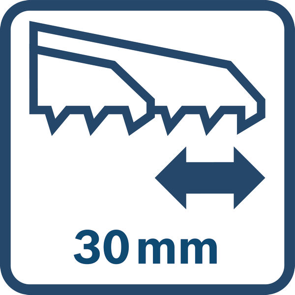 BOSCH Säbelsäge GSA 12-30 im Handwerkerkoffer