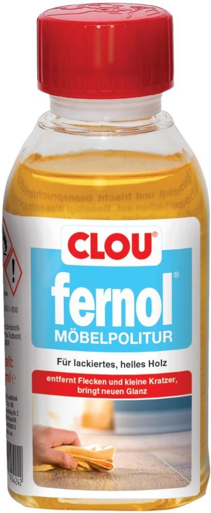 CLOU Fernol Möbelpflegemittel Hell 150 ml GG