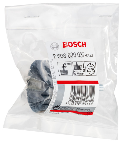 BOSCH Aufnahmeschaft für Schleifhülsen, 45 mm, 30 mm, für Geradschleifer BOSCH Aufnahmeschaft für Schleifhülsen, 45 mm, 30 mm, für Geradschleifer
