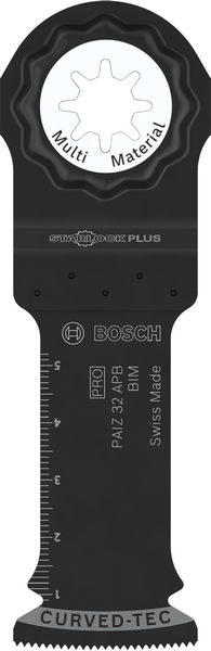 BOSCH PRO PAIZ 32 APB Tauchsägeblatt, 32 x 60 mm BOSCH PRO PAIZ 32 APB Tauchsägeblatt, 32 x 60 mm