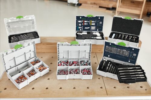 FESTOOL Dübel-Set SYS3 S 76-DBL-Set FESTOOL Dübel-Set SYS3 S 76-DBL-Set