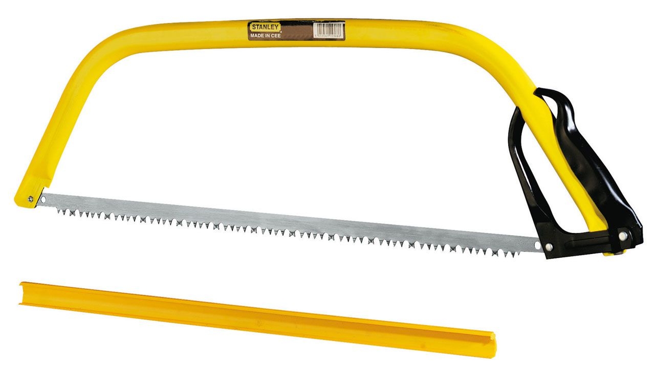 STANLEY Bügelsäge HP Standard, Hobelzahn, 750mm